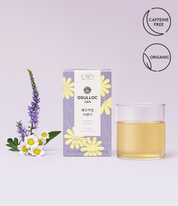 OSULLOC Milky Oolong Tea, 1 קופסה 10ea, מ-Korea_KT