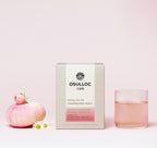 2 x OSULLOC Chamomile Rosy Peach, 10 Pyramid Tea Bags from Korea