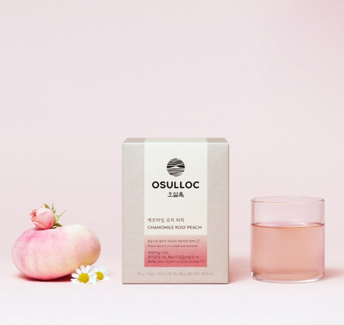 OSULLOC Rooibos Moonlight, 1 קופסה 20ea, מ-Korea_KT