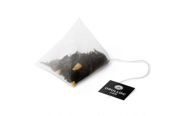 OSULLOC Chamomile Rosy Peach, 10 Piramid Tea Bags from Korea