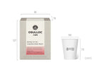2 x OSULLOC Chamomile Rosy Peach, 10 Pyramid Tea Bags from Korea