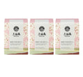 3 X OSULLOC Cherry Blossom Blended Tea, 1 Box 10 Tea Bags from Korea by OSULLOC