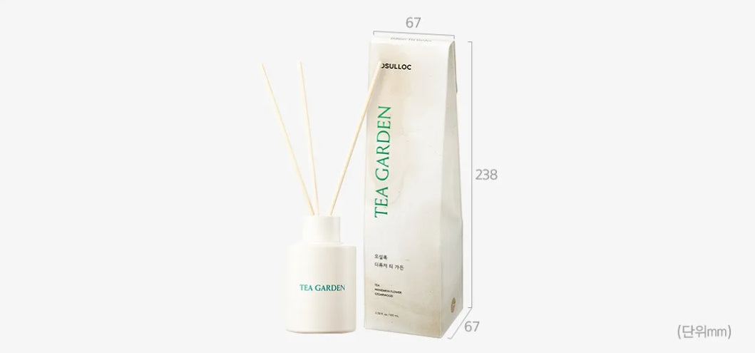 Osulloc Diffuser Tea Garden, from Korea by OSULLOC