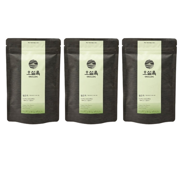 3 x OSULLOC Fresh Roasted Green Tea 50g (Leaf Tea, Green Tea) from Korea by OSULLOC