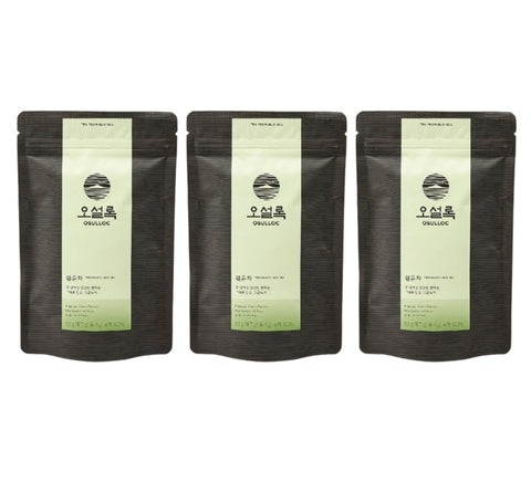 3 x OSULLOC Fresh Roasted Green Tea 50g (Leaf Tea, Green Tea) from Korea by OSULLOC