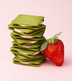 OSULLOC Green Tea Strawberry Langue De Chat 90g (9g x 10ea) from Korea