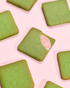 OSULLOC Green Tea Strawberry Langue De Chat 90g (9g x 10ea) from Korea