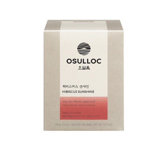 OSULLOC Rooibos Moonlight, 1 קופסה 20ea, מ-Korea_KT