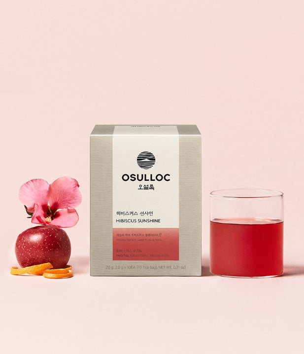 OSULLOC Rooibos Moonlight, 1 קופסה 20ea, מ-Korea_KT