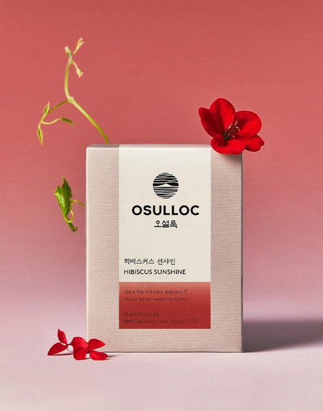 OSULLOC Rooibos Moonlight, 1 Box mit 20 Stück, aus Korea_KT
