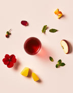 3 x OSULLOC Hibiscus Sunshine, 10 Pyramid Tea Bags from Korea