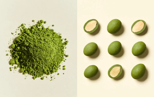 OSULLOC Jeju Green Tea Almond Ball 80g from Korea by OSULLOC