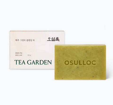 OSULLOC Jeju Green Tea Cleansing Bar, from Korea_KT