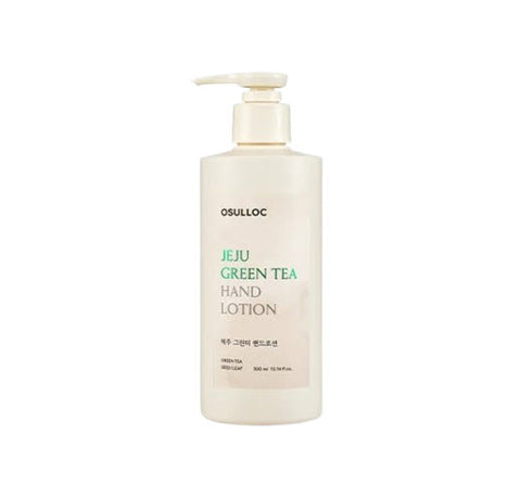 OSULLOC Jeju Green Tea Hand Lotion 300ml, from Korea by OSULLOC