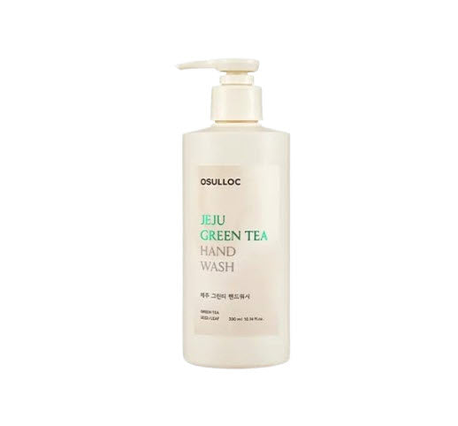 OSULLOC Jeju Green Tea Hand Wash 300ml, from Korea by OSULLOC