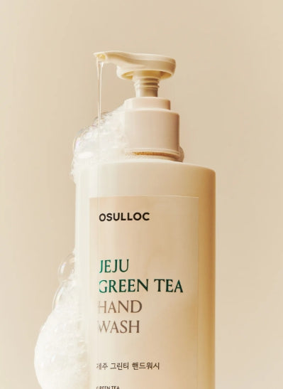 OSULLOC Jeju Green Tea Hand Wash 300ml, from Korea by OSULLOC