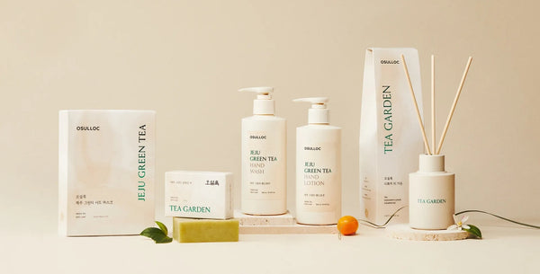 OSULLOC Jeju Green Tea Hand Wash 300ml, from Korea by OSULLOC