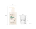 OSULLOC Jeju Green Tea Hand Wash 295ml + Jeju Green Tea Hand Lotion 295ml from Korea