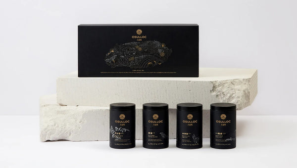 OSULLOC Masters Premium Tea Gift Set (4 Items) from Korea by OSULLOC