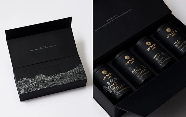 OSULLOC Masters Premium Tea Gift Set (4 Items) from Korea by OSULLOC