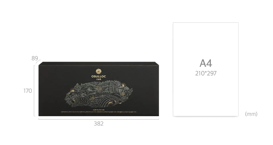 OSULLOC Masters Premium Tea Gift Set (4 Items) from Korea by OSULLOC