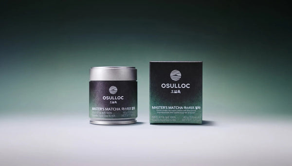 [Limited Edition] OSULLOC Master`s Match 40g - Premium Jeju Matcha Powder from Korea