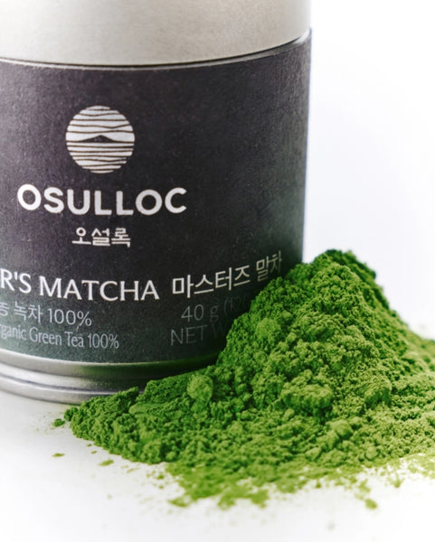 [Limited Edition] OSULLOC Master`s Match 40g - Premium Jeju Matcha Powder from Korea