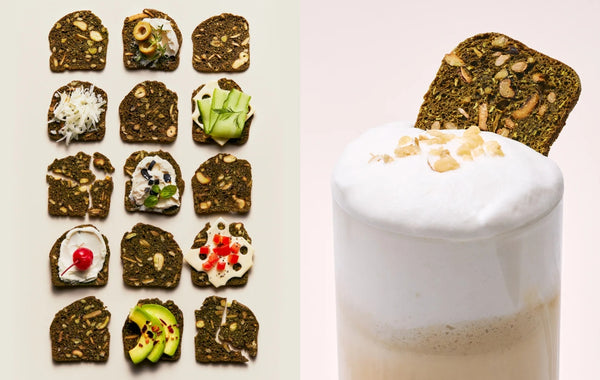 OSULLOC Matcha Biscotti Chip 100g from Korea by OSULLOC