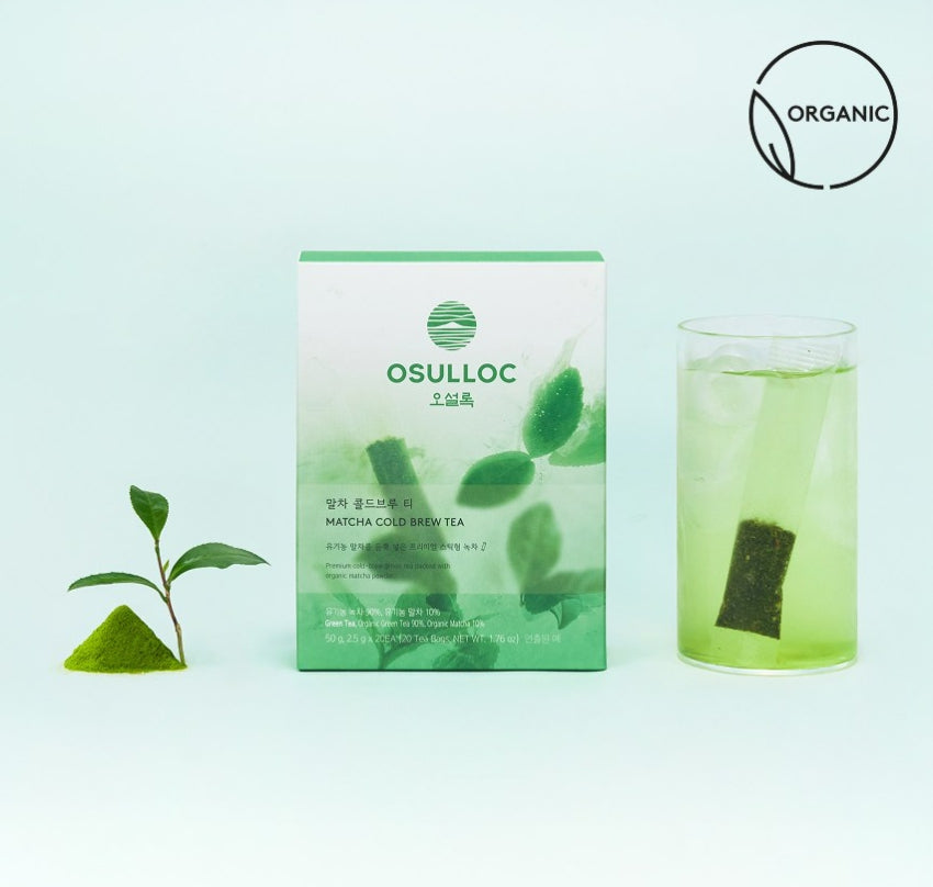 OSULLOC Milky Oolong Tea, 1 קופסה 10ea, מ-Korea_KT