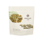 OSULLOC Matcha Granola Cookie 120g - Green Tea, Oats & Nuts Snack from Korea