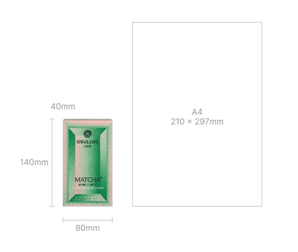 OSULLOC Milchiger Oolong-Tee, 1 Schachtel 10 Stück, aus Korea_KT