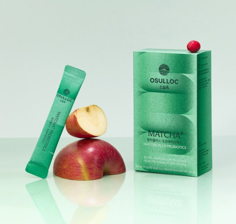 OSULLOC Milky Oolong Tea, 1 קופסה 10ea, מ-Korea_KT