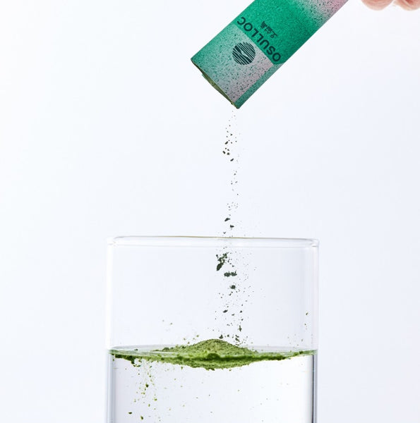 OSULLOC Milky Oolong Tea, 1 קופסה 10ea, מ-Korea_KT