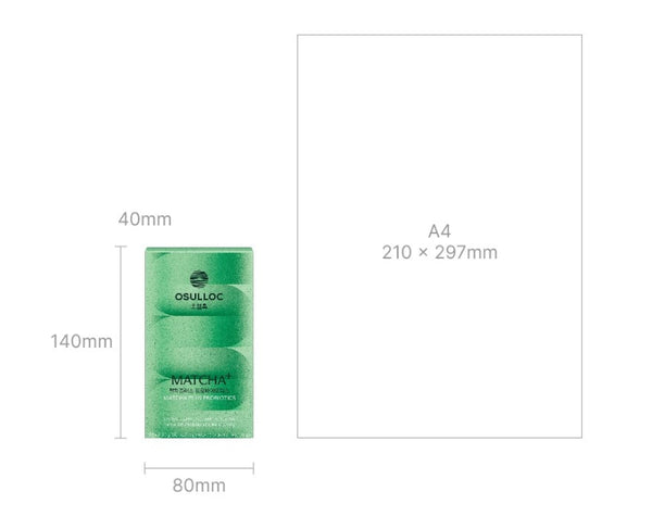 OSULLOC Milky Oolong Tea, 1 קופסה 10ea, מ-Korea_KT