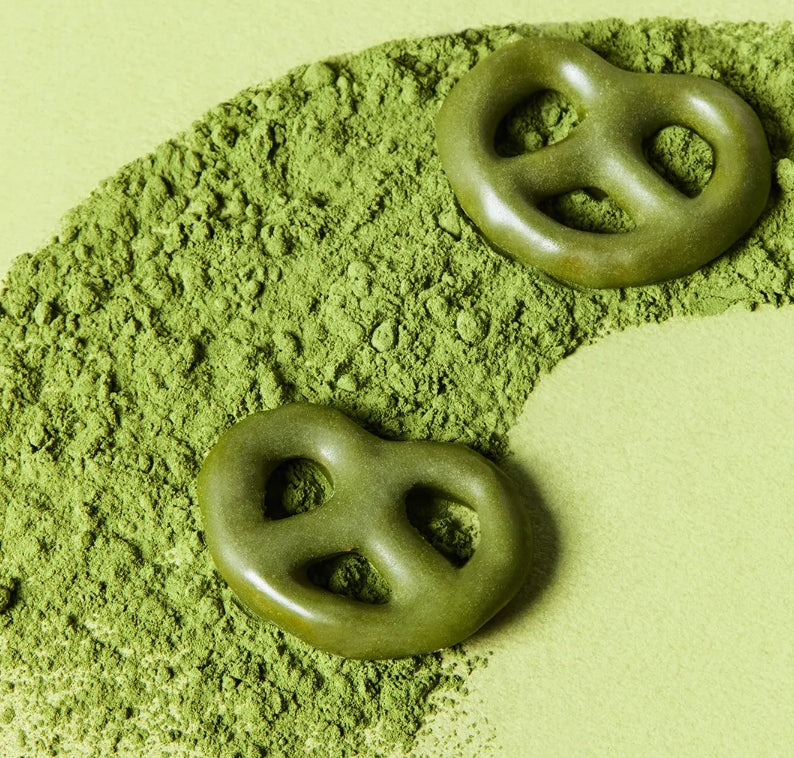 3 X OSULLOC Matcha Pretzel 70g from Korea by OSULLOC