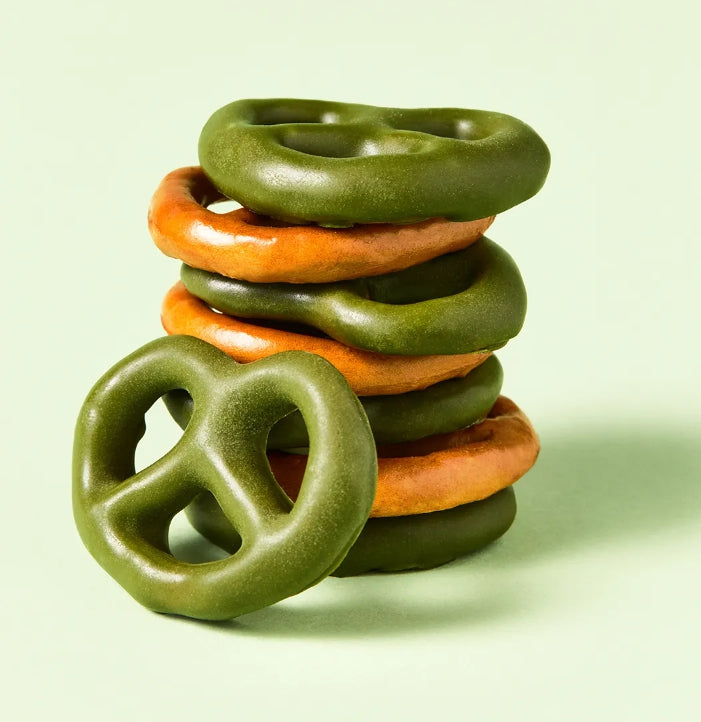 3 X OSULLOC Matcha Pretzel 70g from Korea by OSULLOC