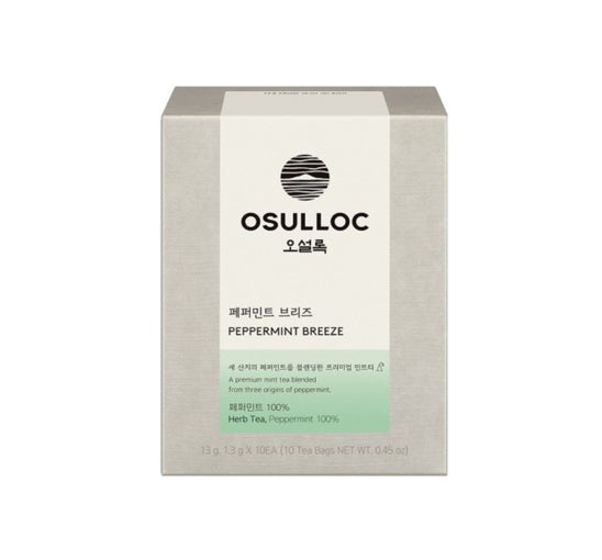 OSULLOC Milky Oolong Tea, 1 קופסה 10ea, מ-Korea_KT