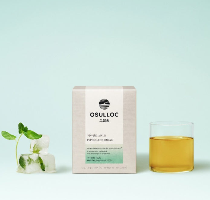 OSULLOC Milky Oolong Tea, 1 קופסה 10ea, מ-Korea_KT