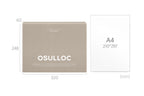 OSULLOC Premium Tea Collection 90 Gift Set (9 Flavors x 10 Tea Bags) from Korea