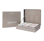 OSULLOC Premium Tea Collection 90 Gift Set (9 Flavors x 10 Tea Bags) from Korea