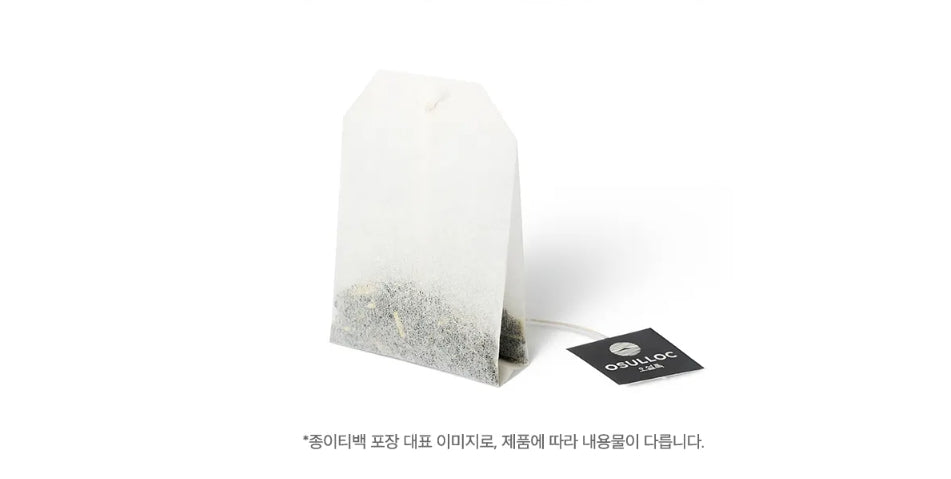 OSULLOC Premium Tea Collection Gift Set, 90 tea bags (9 Flavors x 10 tea bags), from Korea_KT by OSULLOC