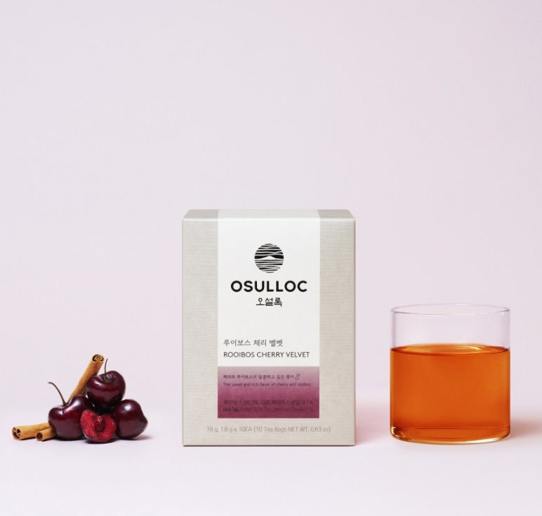 OSULLOC Milky Oolong Tea, 1 קופסה 10ea, מ-Korea_KT