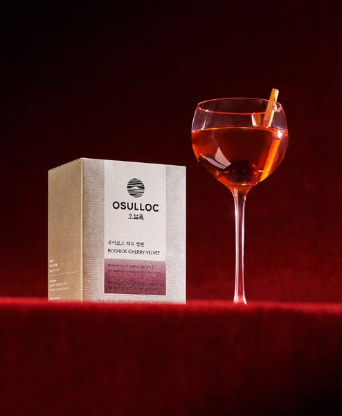 OSULLOC Milky Oolong Tea, 1 קופסה 10ea, מ-Korea_KT