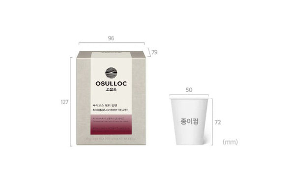 OSULLOC Milky Oolong Tea, 1 קופסה 10ea, מ-Korea_KT