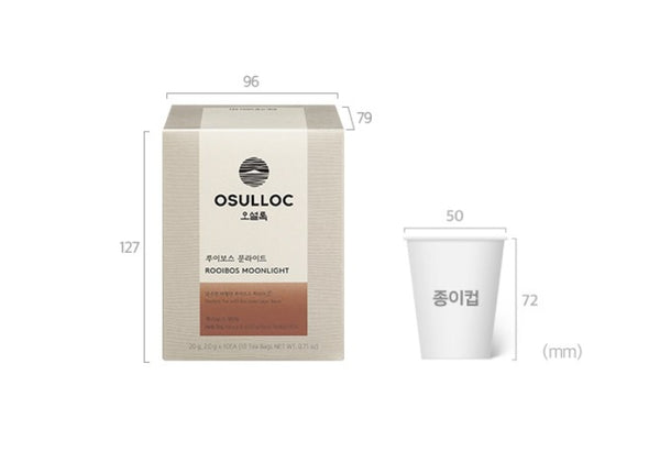OSULLOC Rooibos Moonlight, 1 Box mit 20 Stück, aus Korea_KT