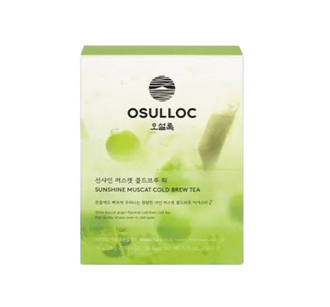 OSULLOC Sunshine Muscat Cold Brew Tea, 1 Box 20 Tea Bags from Korea by OSULLOC
