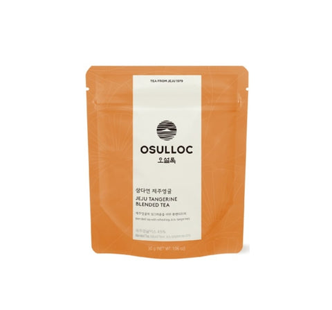 OSULLOC Samdayeon Jeju Tangerine Blended Tea, 1 Pouch X 30g (Loose Leaf Tea) from Korea by OSULLOC