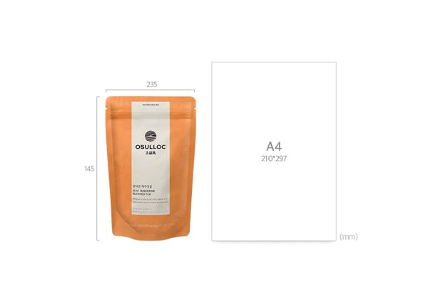 OSULLOC Samdayeon Jeju Tangerine Blended Tea, 1 Pouch 20 Tea Bags from Korea by OSULLOC