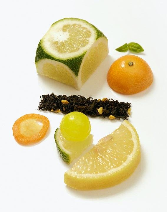 3 X OSULLOC Samdayeon Jeju Tangerine Blended Tea, 1 Box 10 Tea Bags from Korea by OSULLOC
