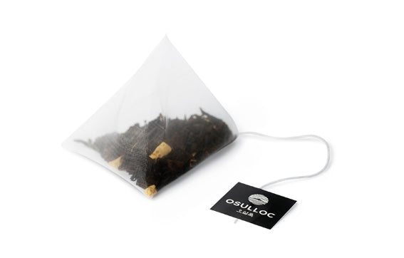 OSULLOC Samdayeon Jeju Tangerine Blended Tea, 1 Box 10 Tea Bags from Korea by OSULLOC
